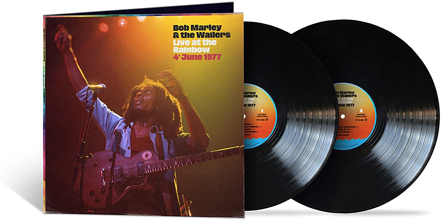 Live At The Rainbow - Vinyl | Bob Marley & The Wailers