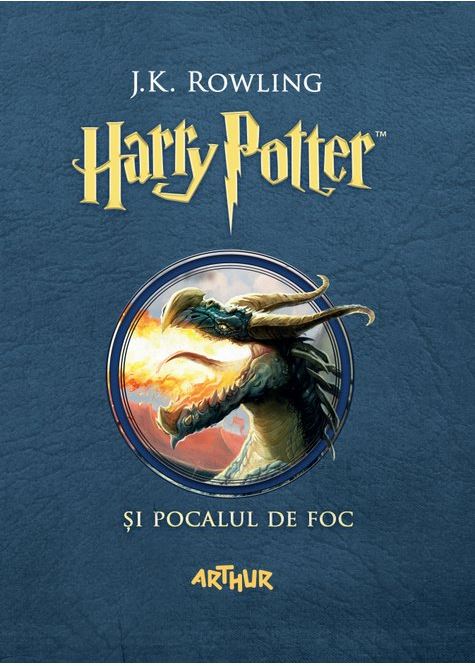 Harry Potter si Pocalul de Foc | J.K.Rowling Pret Mic Arthur imagine 2021