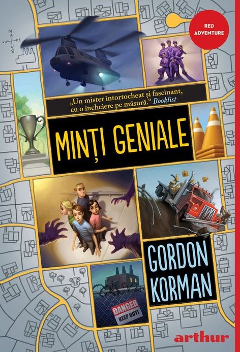 Minti geniale | Gordon Korman