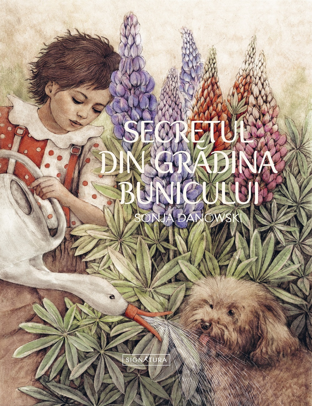 Secretul din gradina bunicului | Sonja Danowski carturesti.ro poza bestsellers.ro