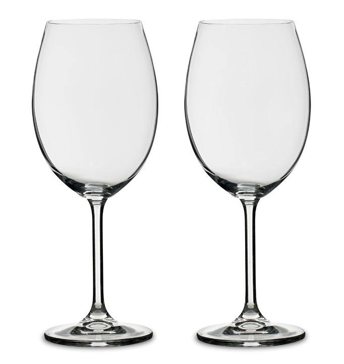 Set pahare - Red Wine Glass, 2 buc. | Bitz