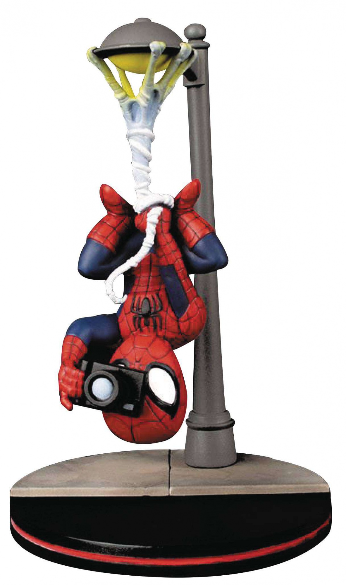 Figurina - Marvel - Spider-Man Camera | Quantum Mechanix