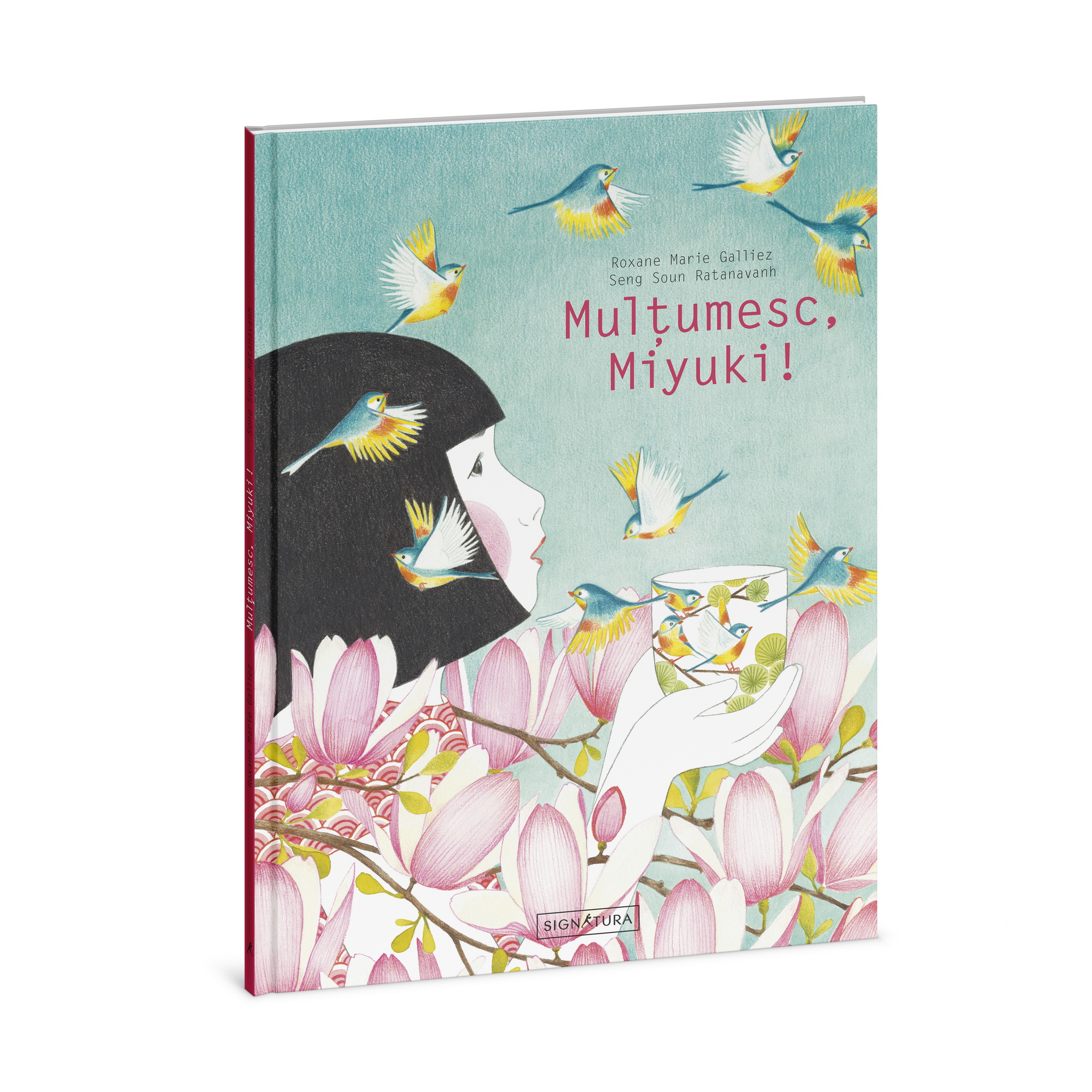 Multumesc, Miyuki! | Roxane Marie Galiez carturesti.ro poza bestsellers.ro