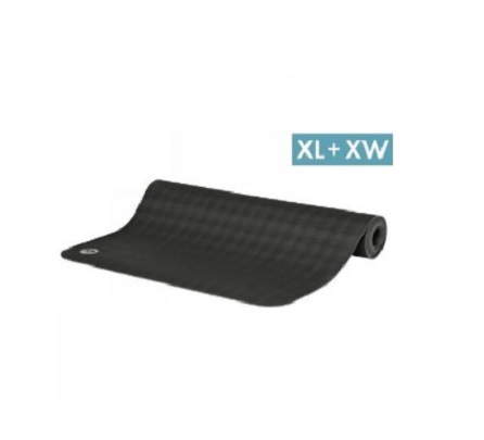 Saltea Yoga - EcoPro Yoga Mat XW+XL, 200x66 cm, 4 mm, slate grey | Bodynova - 1 | YEO