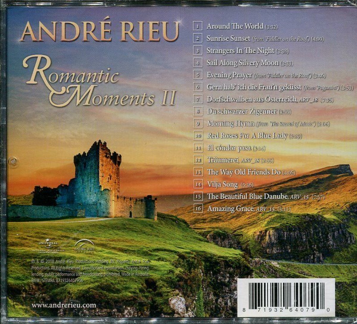 Romantic Moments II | Andre Rieu