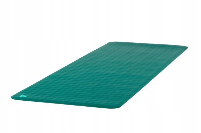 Saltea Yoga - EcoPro Yoga Mat XL, 200x60 cm, 4 mm, Jungle green | Bodynova - 1 | YEO