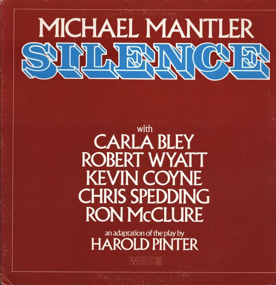 Silence - Vinyl | Michael Mantler