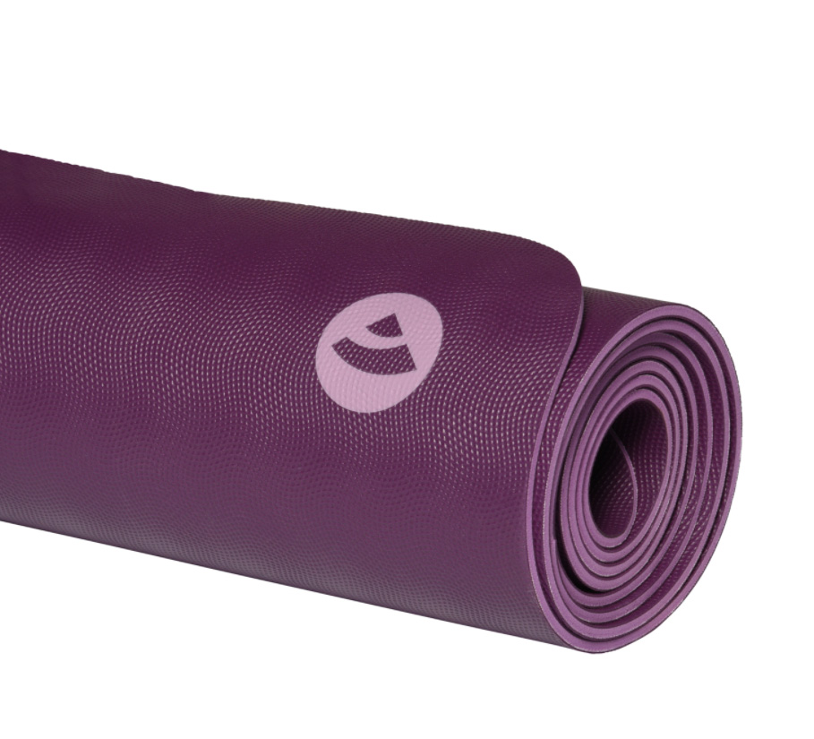 Saltea Yoga - EcoPro, 185 x 60 cm, 4 mm, violet | Bodynova - 3 | YEO