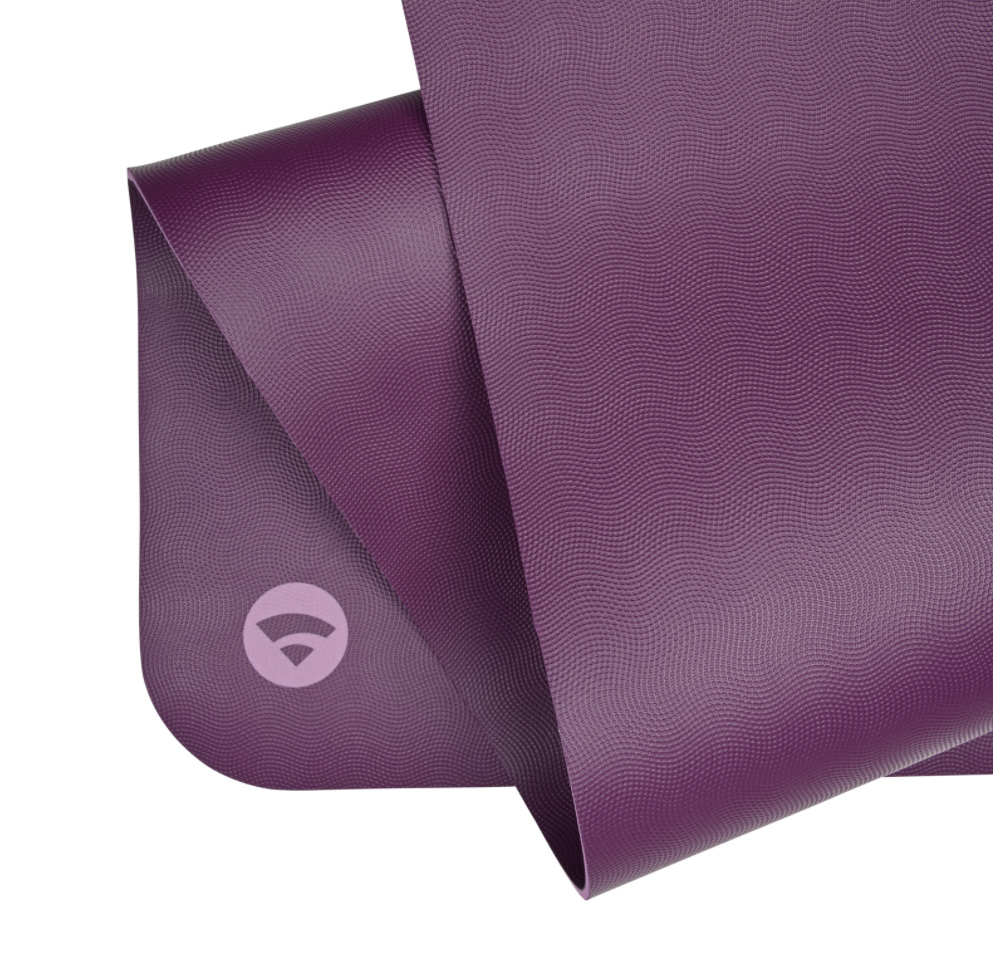 Saltea Yoga - EcoPro, 185 x 60 cm, 4 mm, violet | Bodynova - 3 | YEO