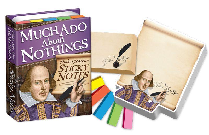 Sticky Notes - Much Ado About Nothings | The Unemployed Philosophers Guild