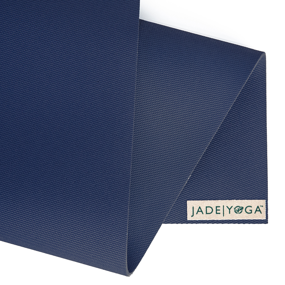 Saltea Yoga - Jade Travel, 61x188 cm, 3mm, midnight blue | Jade Yoga