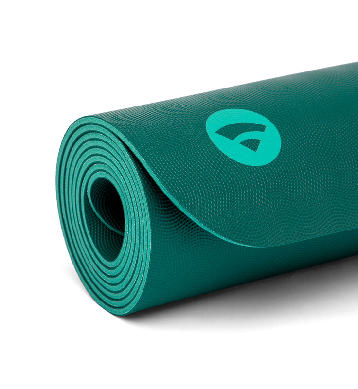 Saltea Yoga - EcoPro, 185 X 60 CM, 4 mm, Jungle Green | Bodynova - 4 | YEO