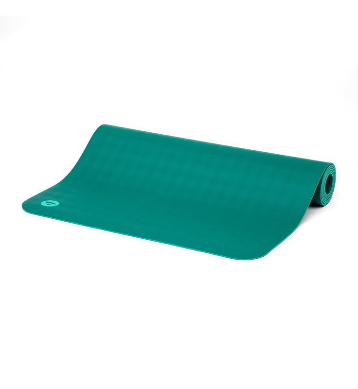 Saltea Yoga - EcoPro, 185 X 60 CM, 4 mm, Jungle Green | Bodynova