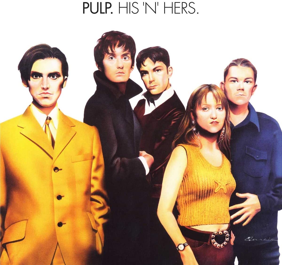 His \'N\' Hers - Vinyl | Pulp