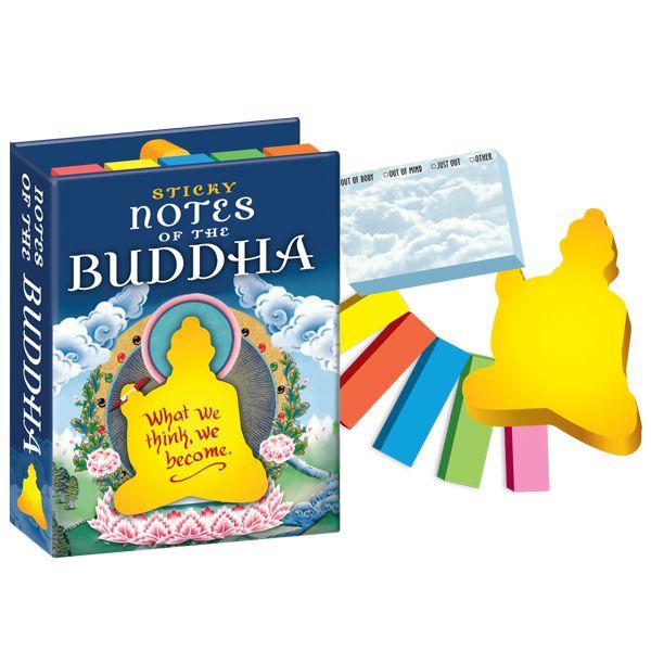 Sticky Notes - Notes of the Buddha | The Unemployed Philosophers Guild