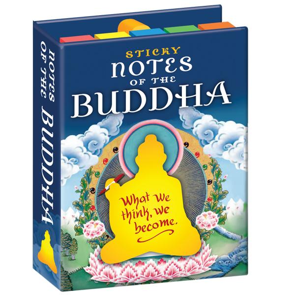 Sticky Notes - Notes of the Buddha | The Unemployed Philosophers Guild - 1 | YEO