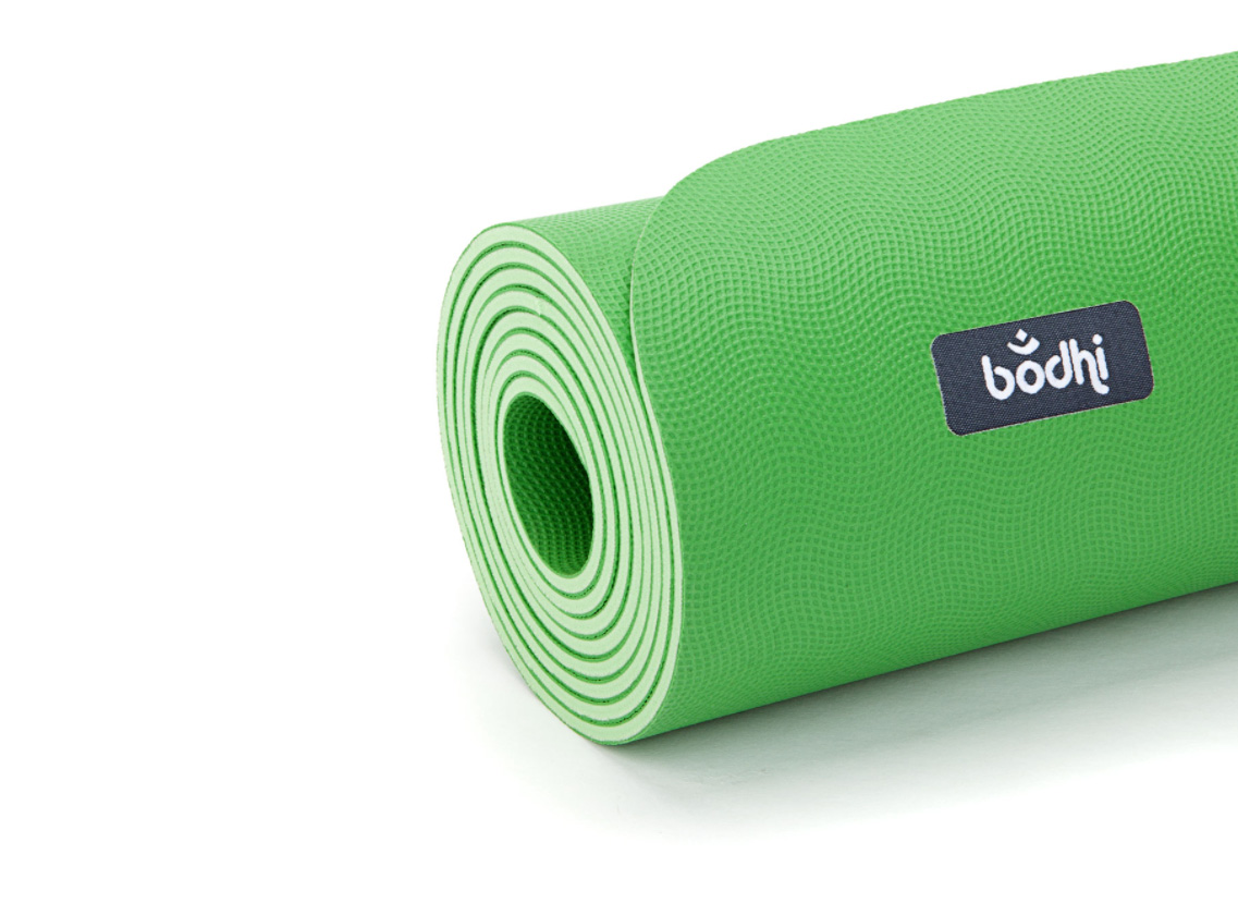 Saltea Yoga - EcoPro, 185 X 60 CM, 4 mm, Reed Green | Bodynova - 3 | YEO