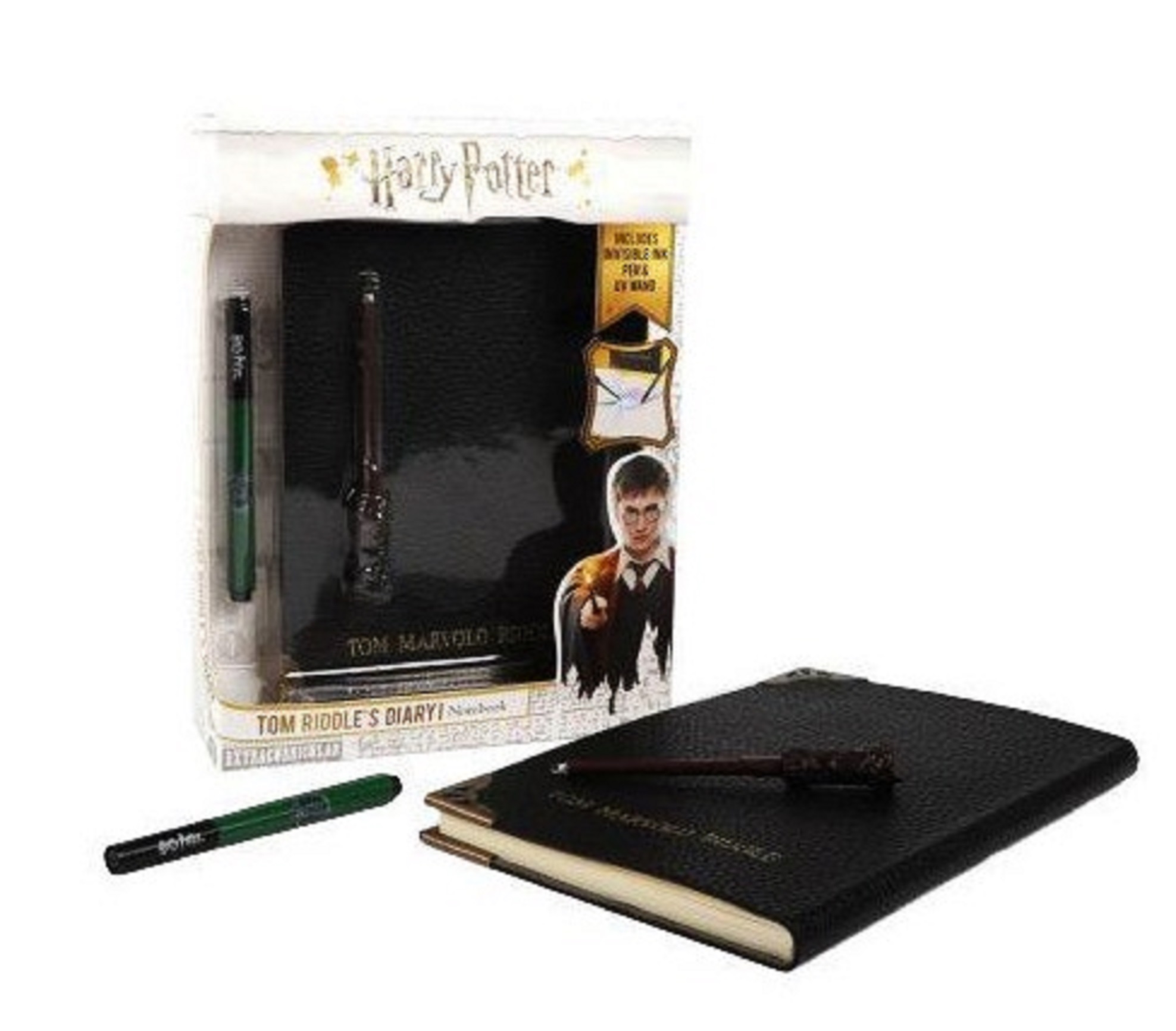 Set jurnal si bagheta magica - Tom Riddle\'s Diary | WOW! Stuff