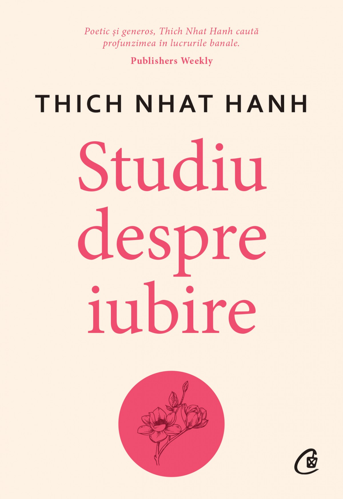Studiu despre iubire | Thich Nhat Hanh carturesti.ro imagine 2022 cartile.ro