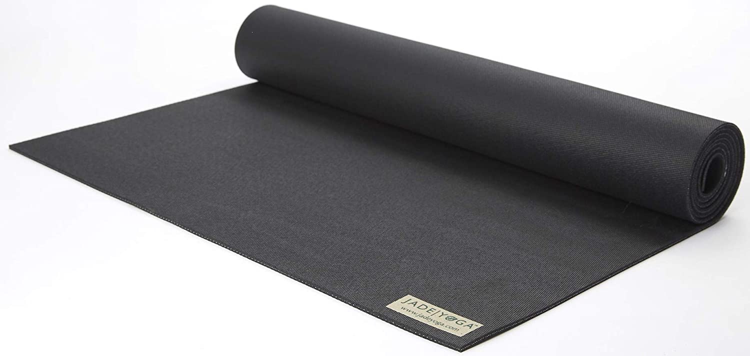 Saltea Yoga - Jade Harmony - Black, 5 mm x 188 cm | Jade Yoga