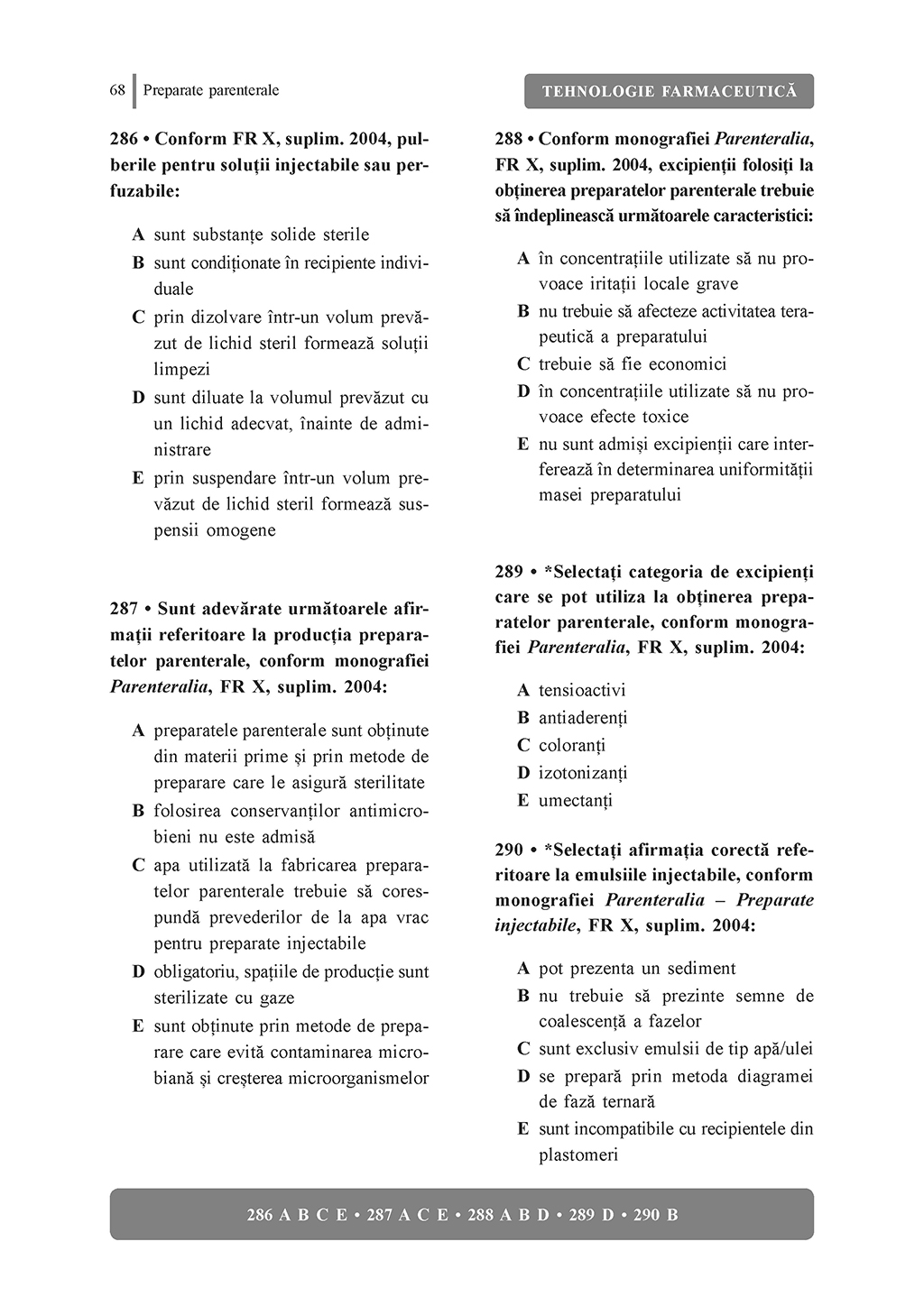 Teste-grila de tehnologie farmaceutica pentru admitere la rezidentiat | Lacramioara Ochiuz, Dumitru Lupuleas - 3 | YEO