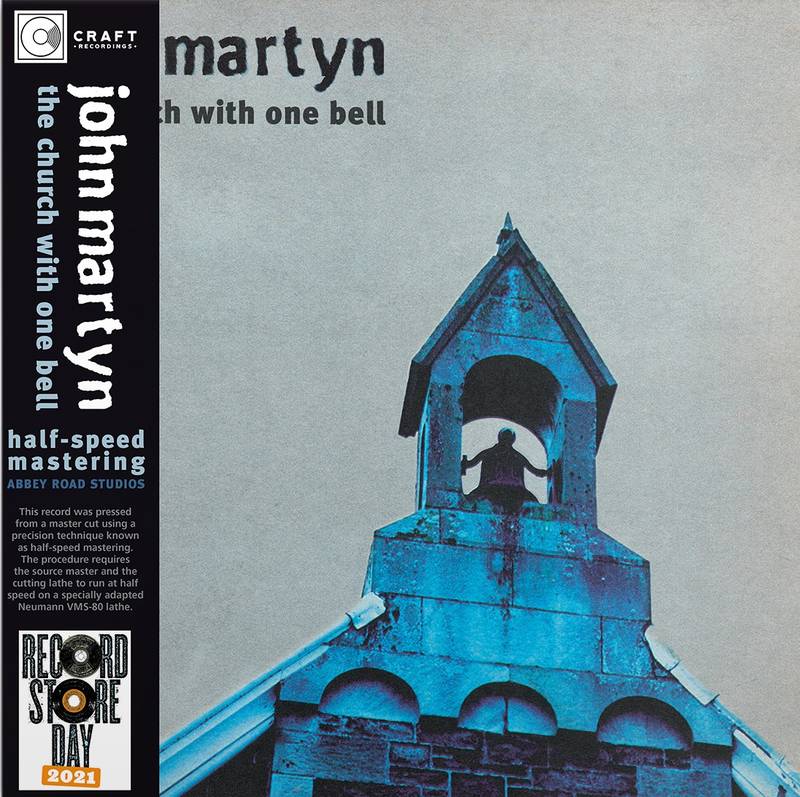 The Church With One Bell - Vinyl | Martyn John