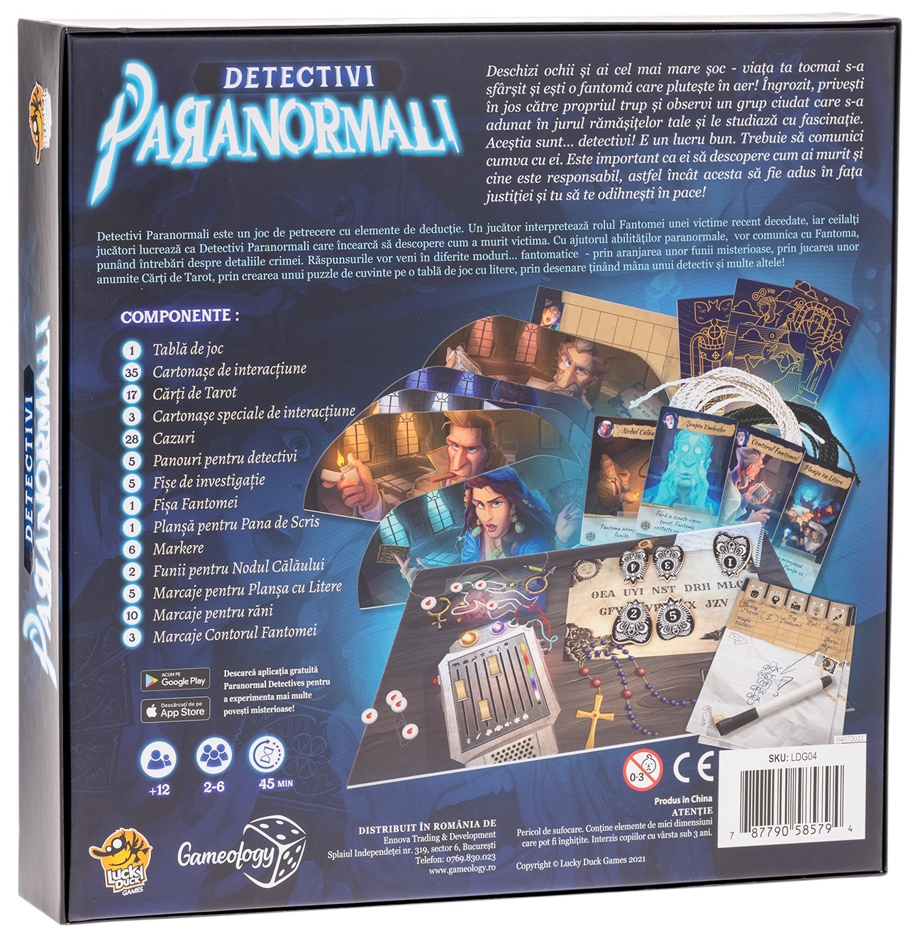 Joc - Detectivi paranormali | Gameology - 4