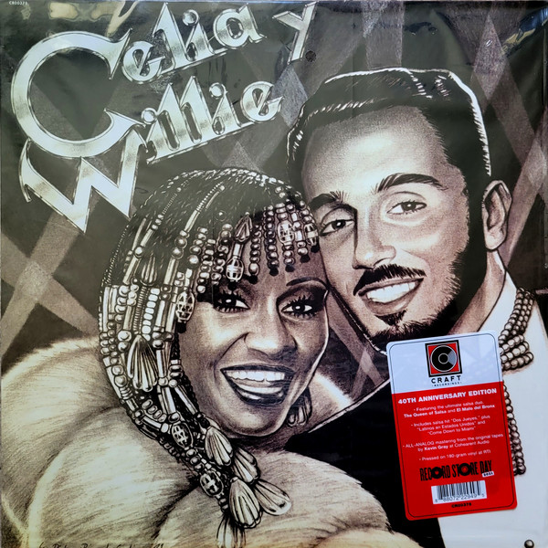 Celia Y Willie - Vinyl | Celia Cruz, Willie Colon