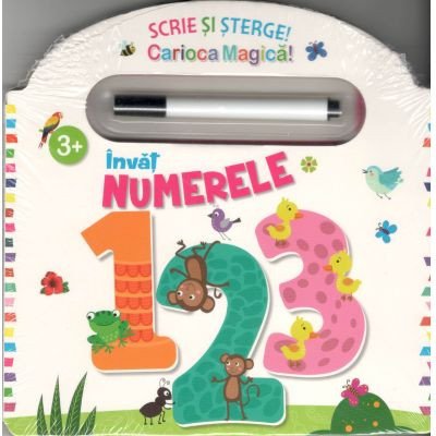 Invat numerele - Carioca Magica