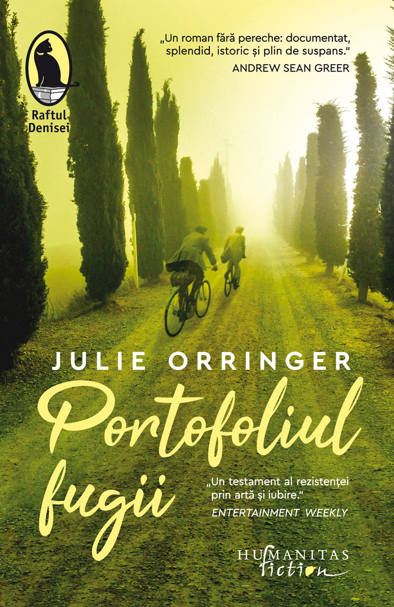 Portofoliul fugii | Julie Orringer carturesti.ro poza bestsellers.ro