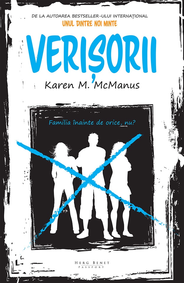 PDF Verisorii | Karen M. McManus carturesti.ro Carte
