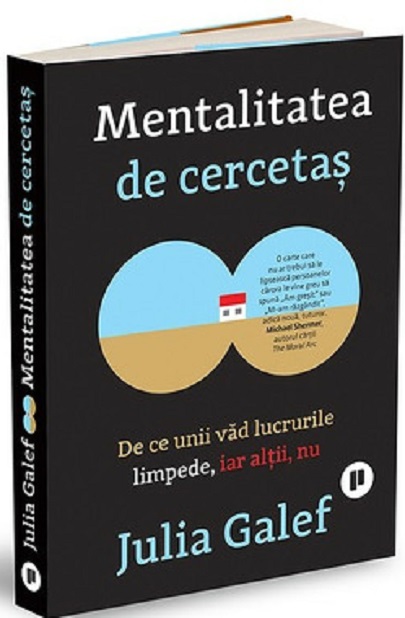 Mentalitatea de cercetas | Julia Galef carturesti.ro poza bestsellers.ro