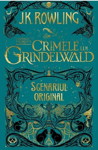 Crimele lui Grindelwald | J.K. Rowling Arthur poza bestsellers.ro