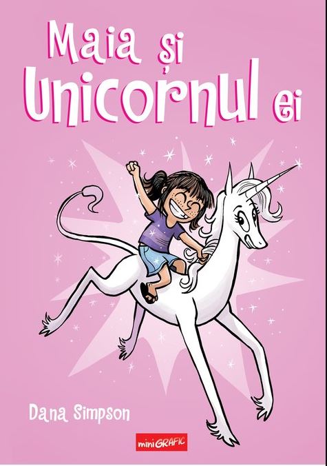 Maia si unicornul ei | Dana Simpson carturesti.ro Benzi desenate