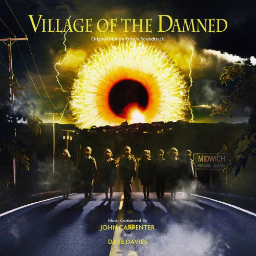 Village Of The Damned - Soundtrack (Orange Vinyl) | John Carpenter, Dave Davies