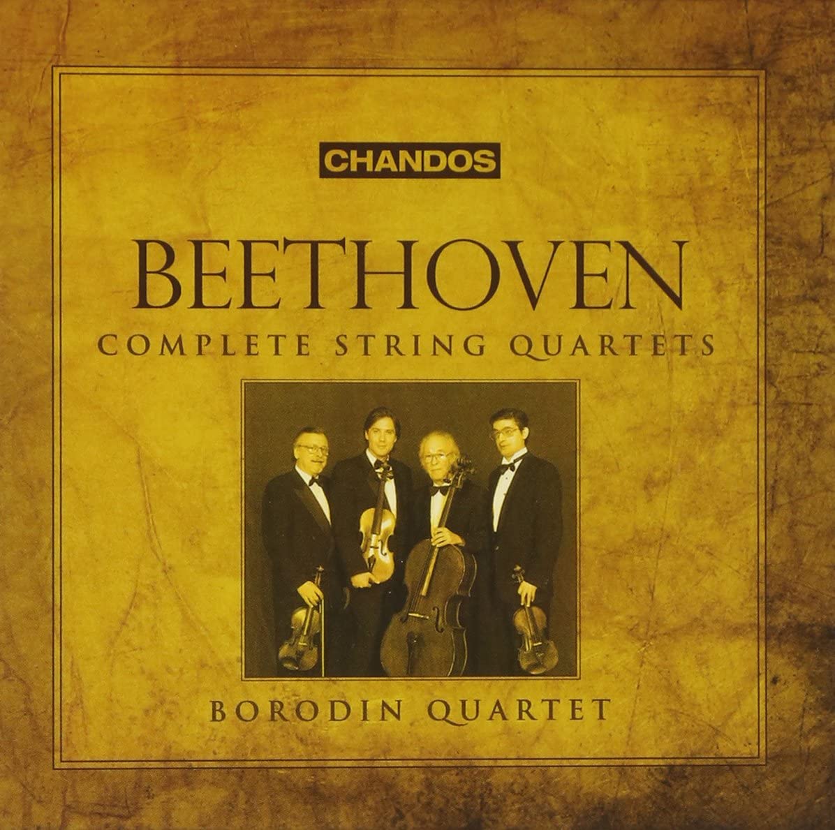 Beethoven: Complete String Quartets (Box Set) | Borodin Quartet - 1 | YEO