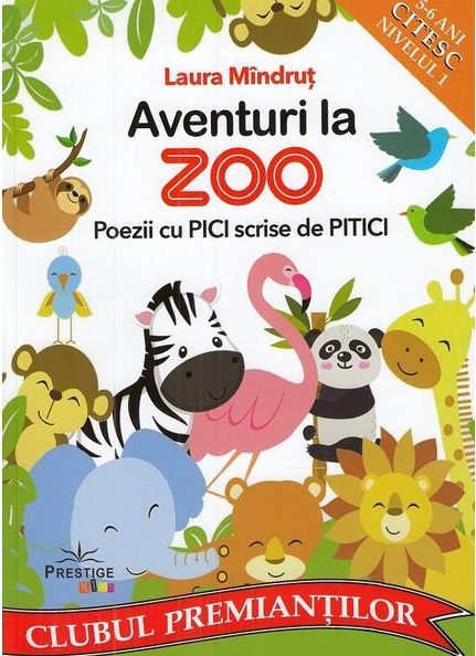 Aventuri la zoo | Laura Mindrut