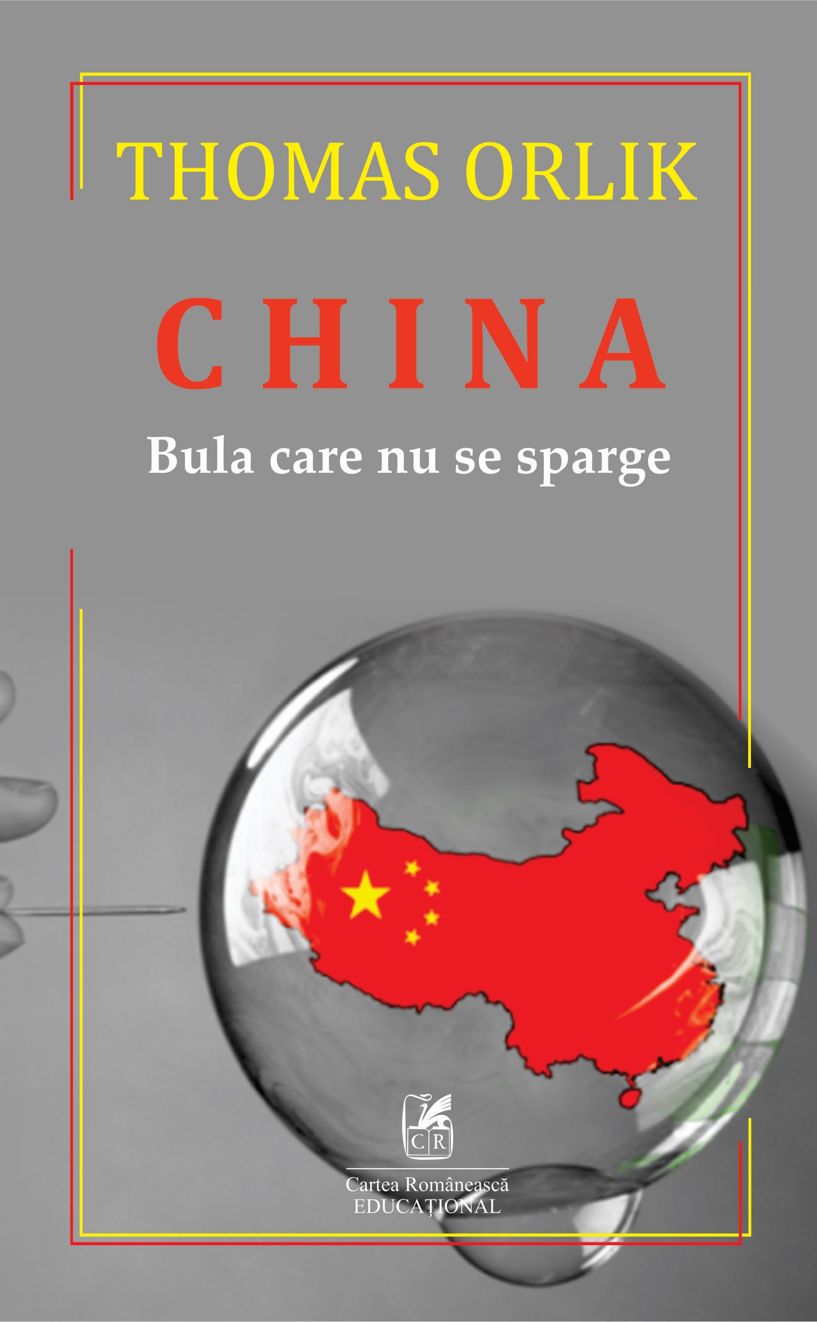 China | Thomas Orlik Carte imagine 2022