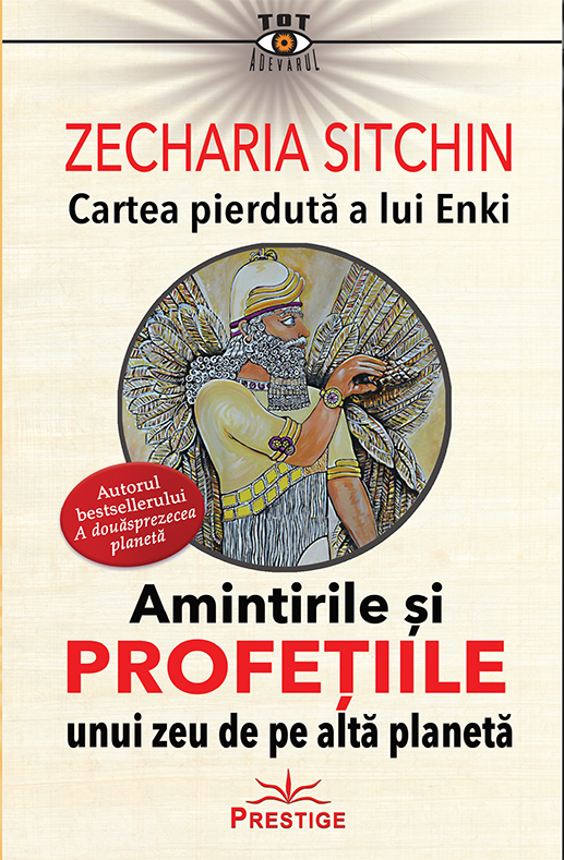 PDF Cartea pierduta a lui Enki | Zecharia Sitchin carturesti.ro Carte