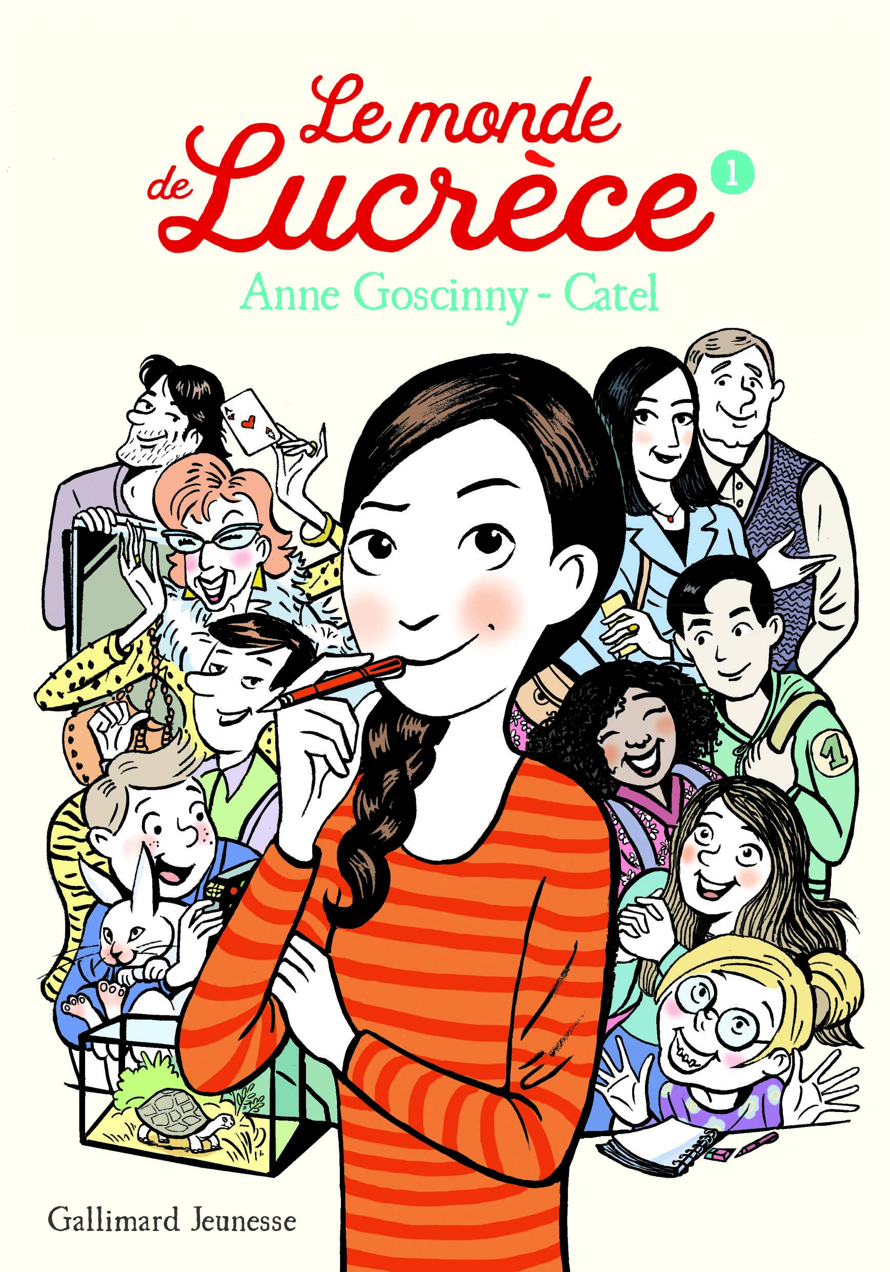 Le monde de Lucrece - Tome 1 | Anne Goscinny