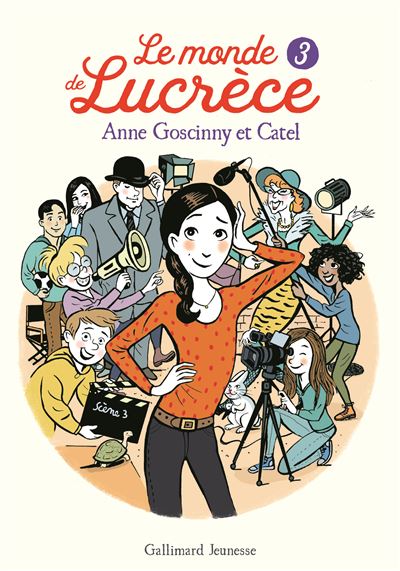 Le monde de Lucrece - Tome 3 | Anne Goscinny