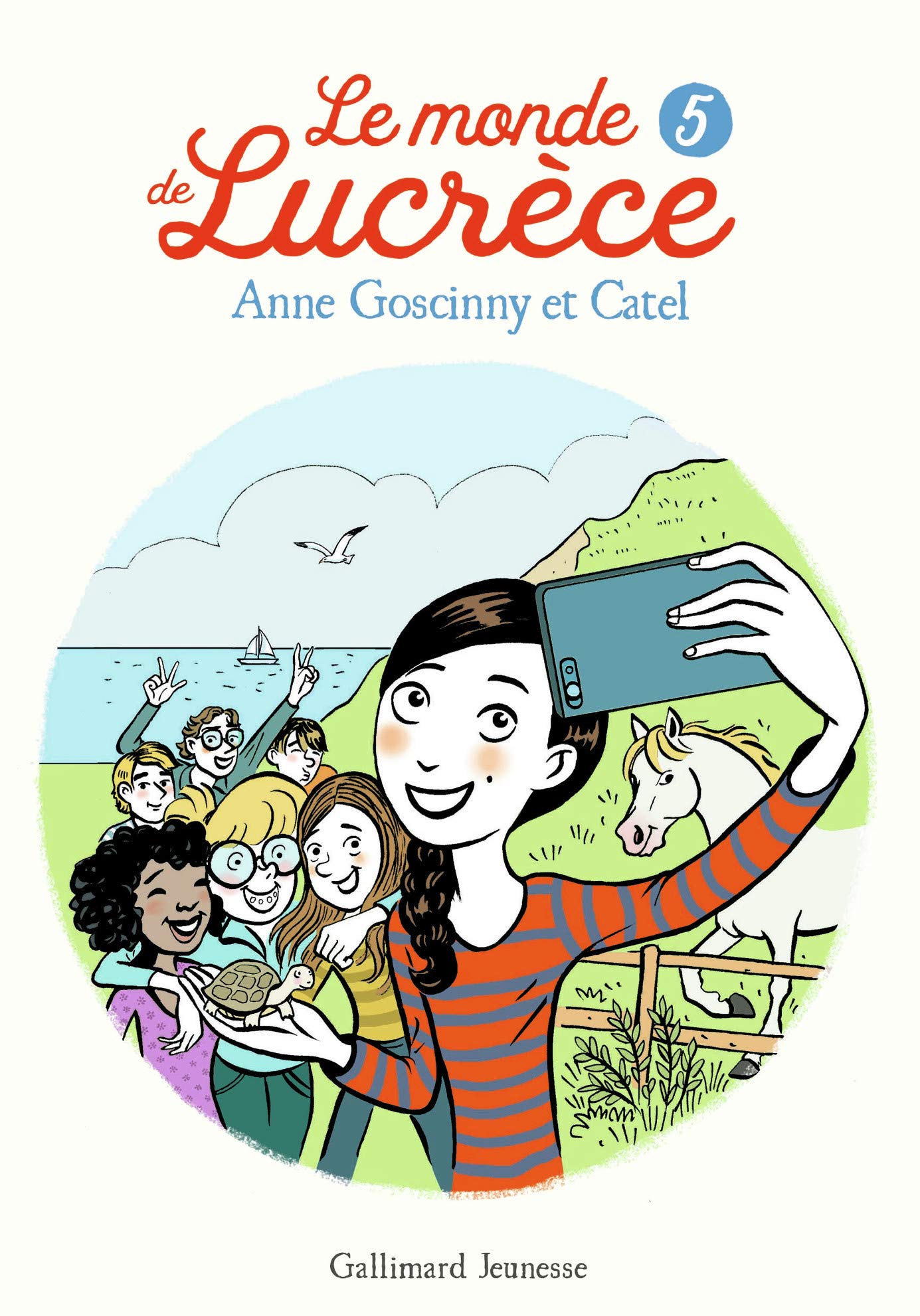 Le monde de Lucrece - Tome 5 | Anne Goscinny