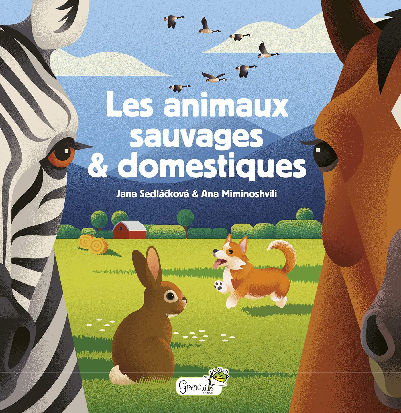 Les animaux sauvages et domestiques | Jana Sedlackova, Ana Miminoshvili