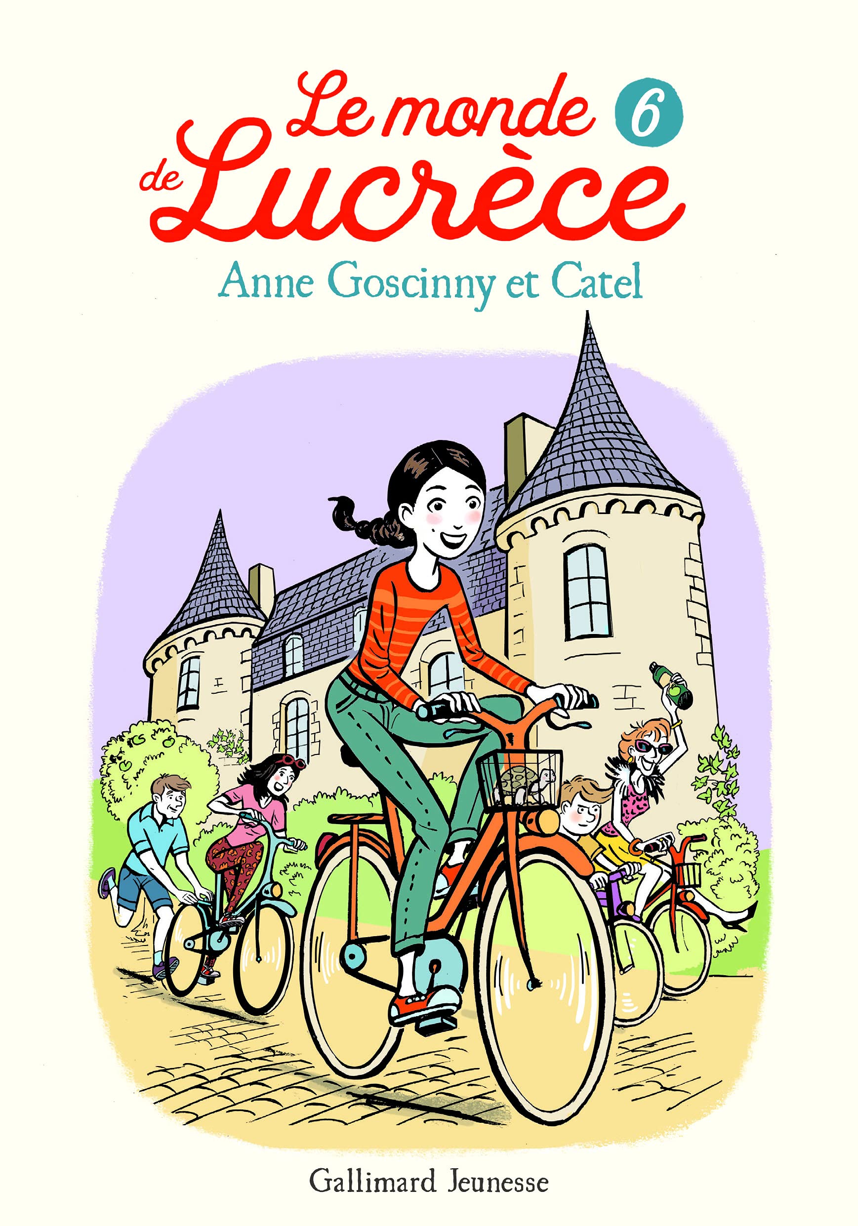 Le monde de Lucrece - Tome 6 | Anne Goscinny