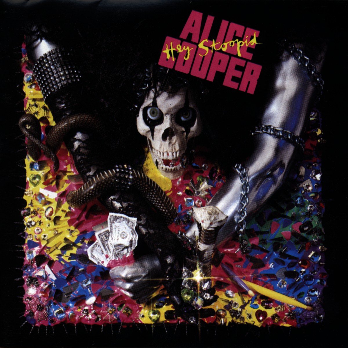 Hey Stoopid | Alice Cooper - 1 | YEO