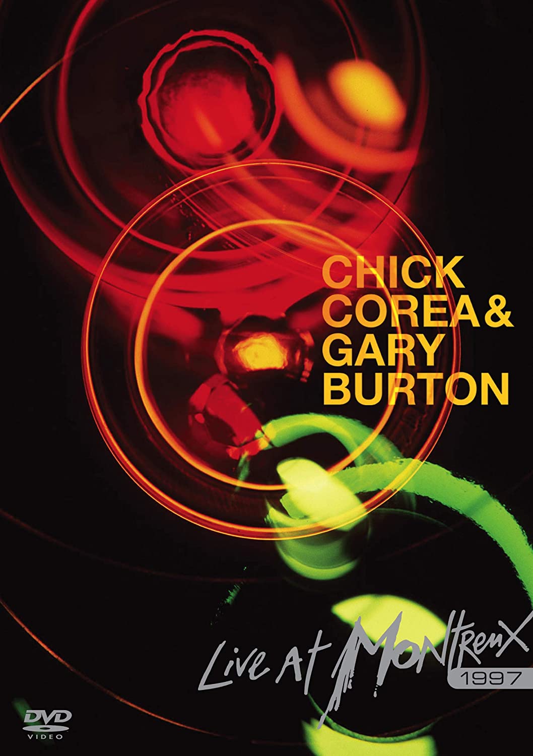 Chick Corea & Gary Burton - Live At Montreux 1997 (DVD) | Chick Corea, Gary Burton