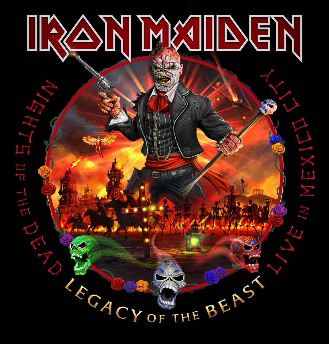 Nights Of The Dead, Legacy Of The Beast – Live In Mexico City – Vinyl | Iron Maiden Beast poza noua