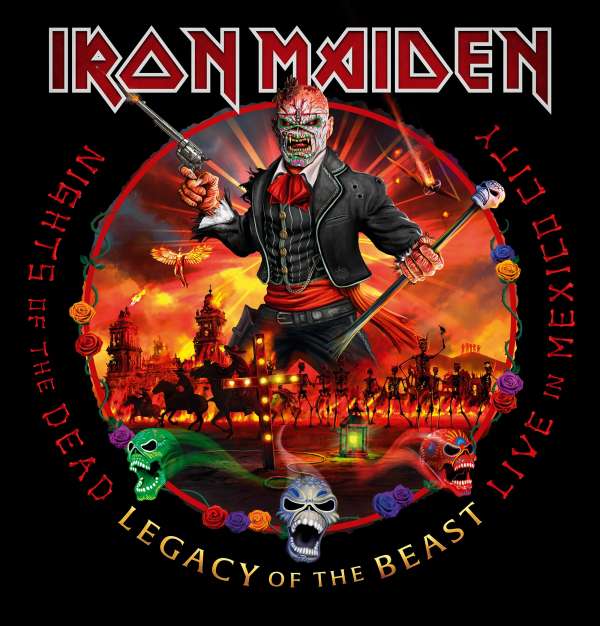 Nights Of The Dead, Legacy Of The Beast - Live In Mexico City | Iron Maiden - 1 | YEO