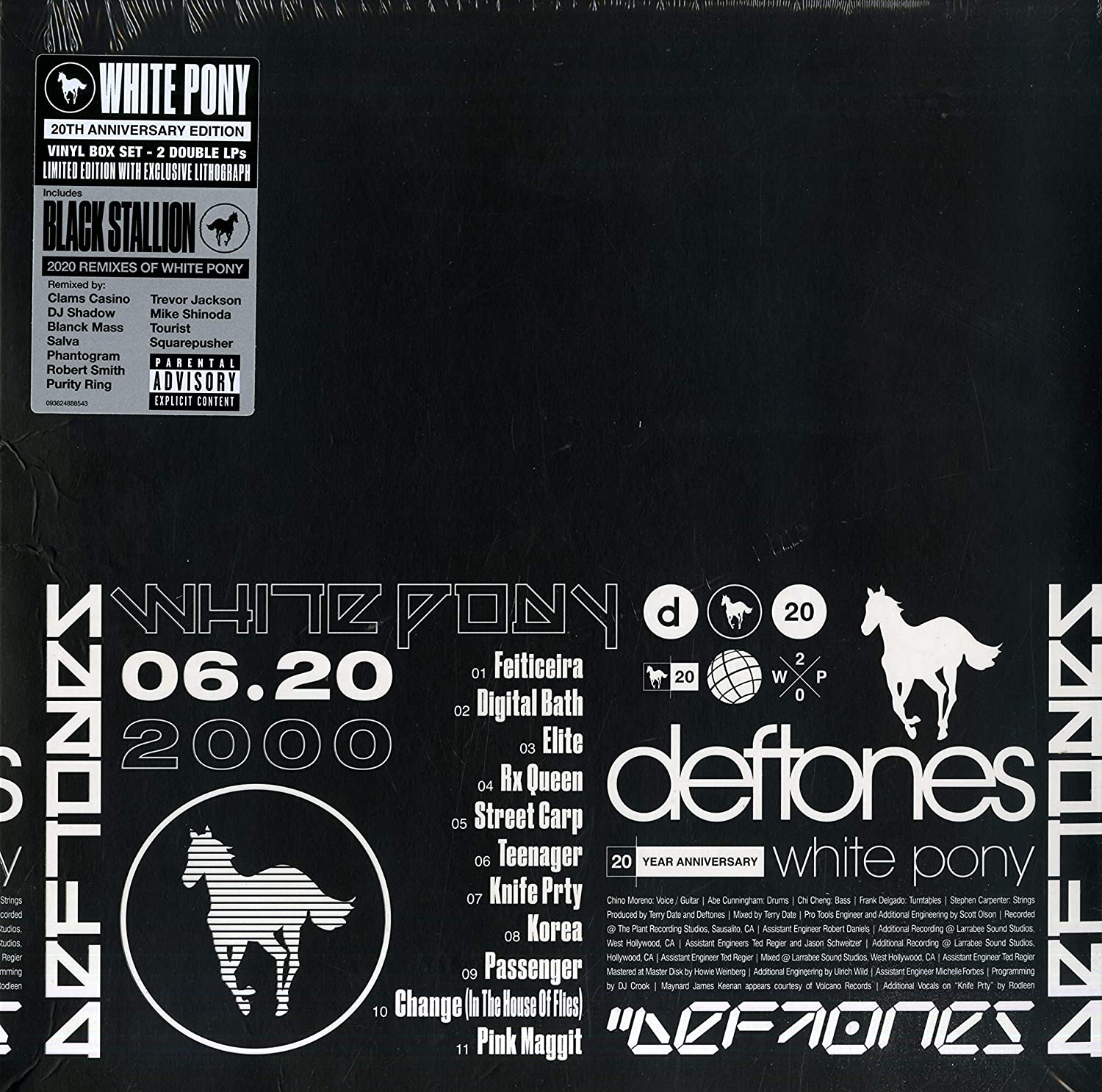 White Pony - Vinyl | Deftones