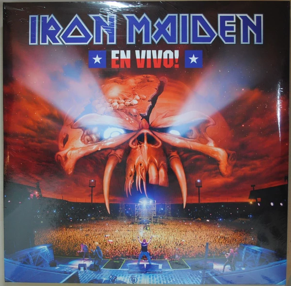 En Vivo! - Vinyl | Iron Maiden